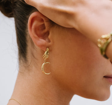 TILTIL Set of 2 Earrings Celestial Touch Gold - Things I Like Things I Love