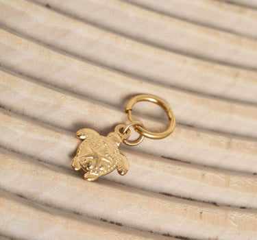 TILTIL Set Of 2 Earrings Gold Plated Hoop Turtle - Things I Like Things I Love