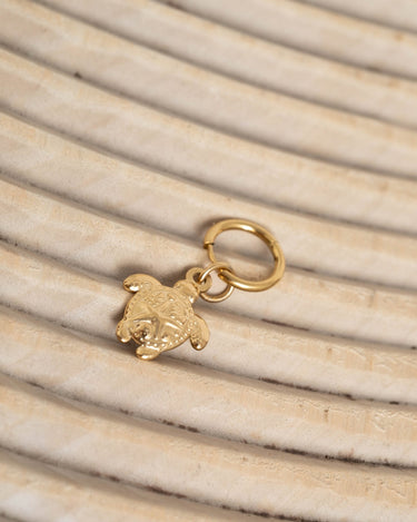 TILTIL Set Of 2 Earrings Gold Plated Hoop Turtle - Things I Like Things I Love