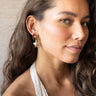 TILTIL Set Of 2 Earrings Gold Plated Hoop Turtle - Things I Like Things I Love