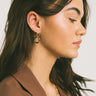 TILTIL Set of 2 Earrings Hailey Organic Gold Silver - Things I Like Things I Love