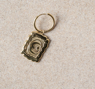 TILTIL Set of 2 Earrings Midnight Muse Gold - Things I Like Things I Love