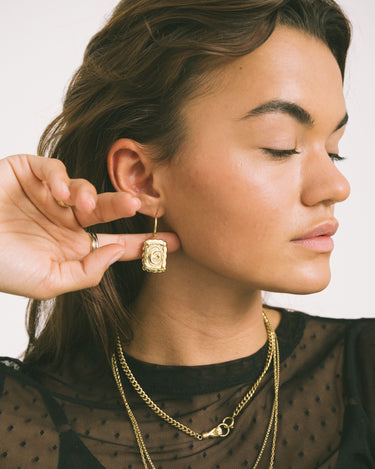 TILTIL Set of 2 Earrings Midnight Muse Gold - Things I Like Things I Love