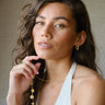 TILTIL SET OF 2 Earrings Small Hoop Chunky Gold - Things I Like Things I Love