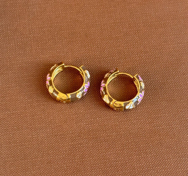 TILTIL Set of 2 Hoop Artsy Dark Brown - Things I Like Things I Love