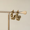 TILTIL Set of 2 Hoop Chunky Bubbly Gold - Things I Like Things I Love