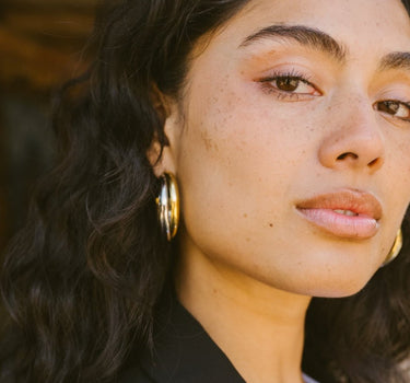 TILTIL Set of 2 Hoop Duo Gold Silver - Things I Like Things I Love