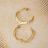 TILTIL Set of 2 Hoop Gold Feline - Things I Like Things I Love