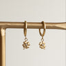 TILTIL Set of 2 Hoop Goldplated Lucky One - Things I Like Things I Love