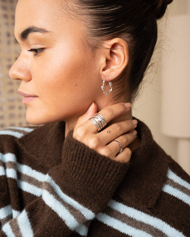 TILTIL Set of 2 Hoop Winni Wave - Things I Like Things I Love