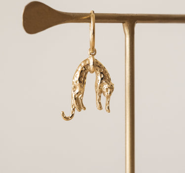 TILTIL Set of 2 Lazy Leopard Hoops Goud - Things I Like Things I Love