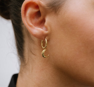 TILTIL Set of 2 Lunar Earring Gold - Things I Like Things I Love