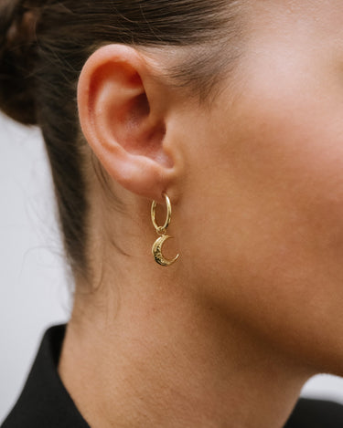 TILTIL Set of 2 Lunar Earring Gold - Things I Like Things I Love