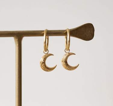 TILTIL Set of 2 Lunar Earring Gold - Things I Like Things I Love