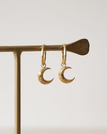 TILTIL Set of 2 Lunar Earring Gold - Things I Like Things I Love