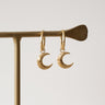 TILTIL Set of 2 Lunar Earring Gold - Things I Like Things I Love