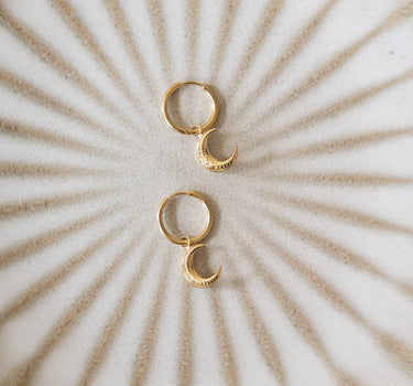 TILTIL Set of 2 Lunar Earring Gold - Things I Like Things I Love