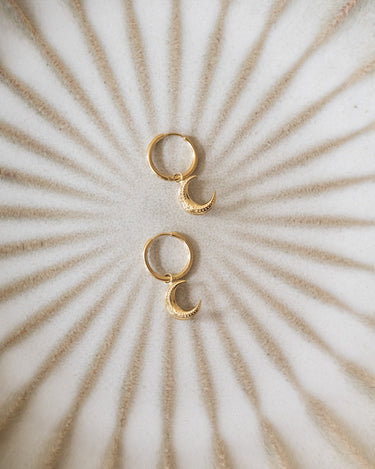 TILTIL Set of 2 Lunar Earring Gold - Things I Like Things I Love