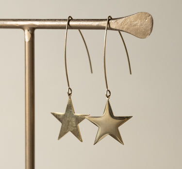 TILTIL Set of 2 Starstruck Hoop Gold - Things I Like Things I Love