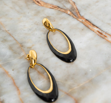 TILTIL Set of 2 Statement Vintage Nightfall Gold - Things I Like Things I Love