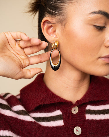 TILTIL Set of 2 Statement Vintage Nightfall Gold - Things I Like Things I Love