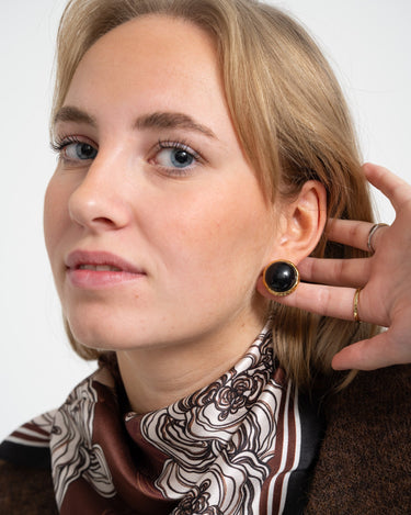 TILTIL Set of 2 Stud Vintage Nightfall Gold - Things I Like Things I Love