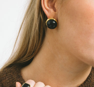 TILTIL Set of 2 Stud Vintage Nightfall Gold - Things I Like Things I Love