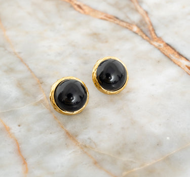 TILTIL Set of 2 Stud Vintage Nightfall Gold - Things I Like Things I Love