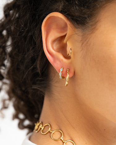 TILTIL Set Of 2 Zircon Baby Blue Gold - Things I Like Things I Love