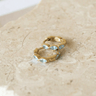 TILTIL Set Of 2 Zircon Baby Blue Gold - Things I Like Things I Love