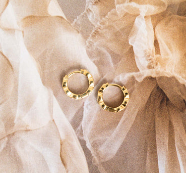 TILTIL Set Of 2 Zircon Baby Blue Gold - Things I Like Things I Love