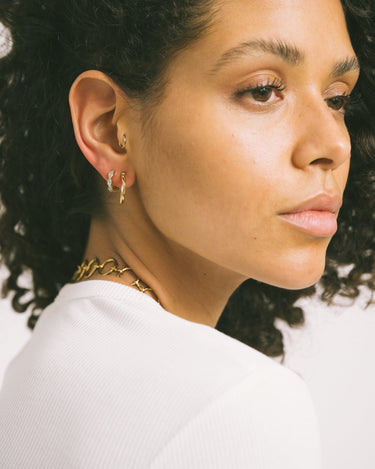 TILTIL Set Of 2 Zircon Baby Blue Gold - Things I Like Things I Love