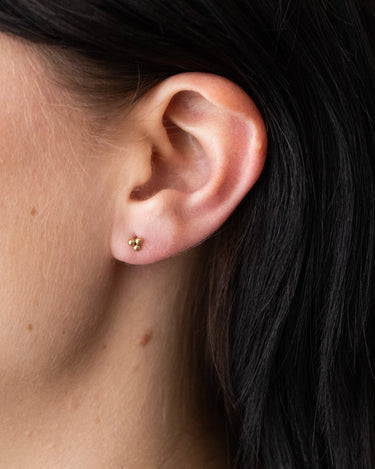 TILTIL Set van 2 3 Dots Stud Earrings Goud - Things I Like Things I Love