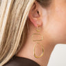 TILTIL Set van 2 Aura Hoop Earrings Goud - Things I Like Things I Love