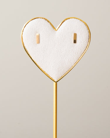 TILTIL Set van 2 Bar Stud Earrings Goud - Things I Like Things I Love
