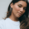 TILTIL Set van 2 Basic Hoop Earring Silver - Things I Like Things I Love