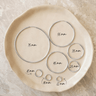 TILTIL Set van 2 Basic Hoop Earring Zilver - Things I Like Things I Love