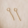 TILTIL Set van 2 Beaded Chain Drop Earrings Goud - Things I Like Things I Love