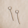 TILTIL Set van 2 Beaded Chain Drop Earrings Zilver - Things I Like Things I Love
