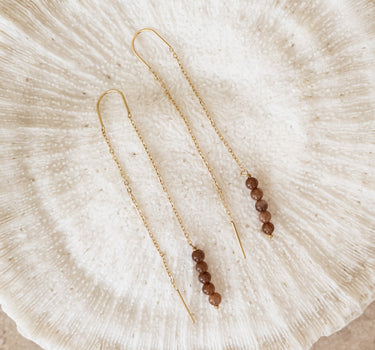 TILTIL Set van 2 Bungle Resin Brown Goud - Things I Like Things I Love