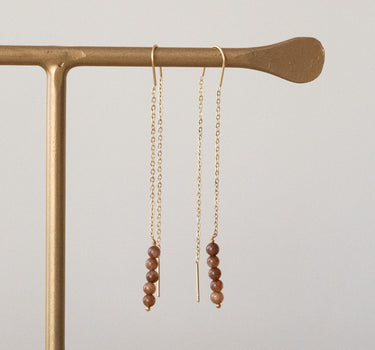 TILTIL Set van 2 Bungle Resin Brown Goud - Things I Like Things I Love