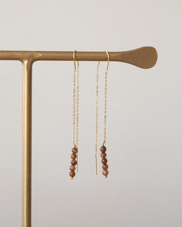 TILTIL Set van 2 Bungle Resin Brown Goud - Things I Like Things I Love