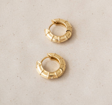 TILTIL Set van 2 Double Gold Hoop Earrings Gold - Things I Like Things I Love