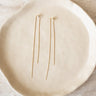TILTIL Set van 2 Drop Chain Stud Earrings Goud - Things I Like Things I Love