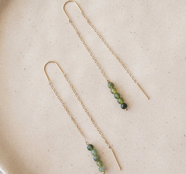 TILTIL Set van 2 Earrings Bungle Resin Goud - Things I Like Things I Love