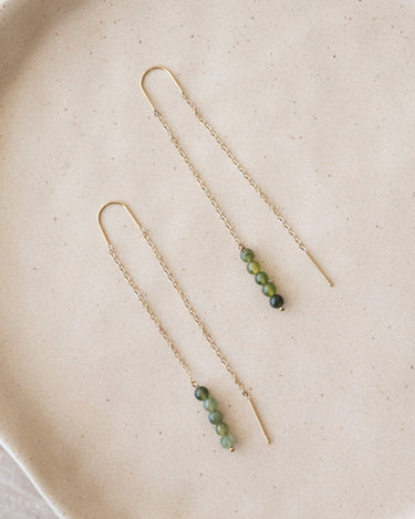 TILTIL Set van 2 Earrings Bungle Resin Goud - Things I Like Things I Love