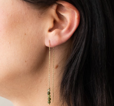 TILTIL Set van 2 Earrings Bungle Resin Goud - Things I Like Things I Love