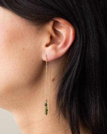 TILTIL Set van 2 Earrings Bungle Resin Goud - Things I Like Things I Love