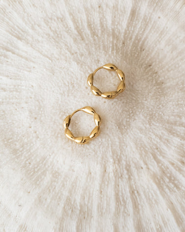 TILTIL Set van 2 Essential Hoop Earrings Goud - Things I Like Things I Love