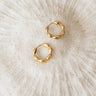 TILTIL Set van 2 Essential Hoop Earrings Goud - Things I Like Things I Love